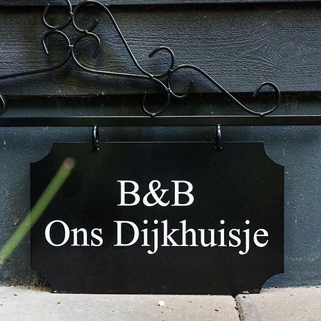 B&B Ons Dijkhuisje Schuddebeurs Eksteriør billede