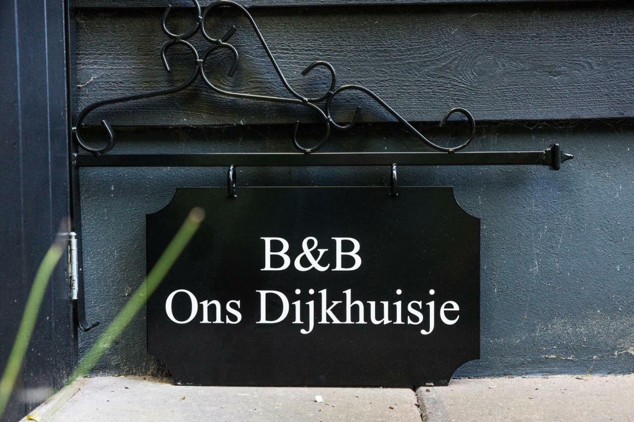 B&B Ons Dijkhuisje Schuddebeurs Eksteriør billede